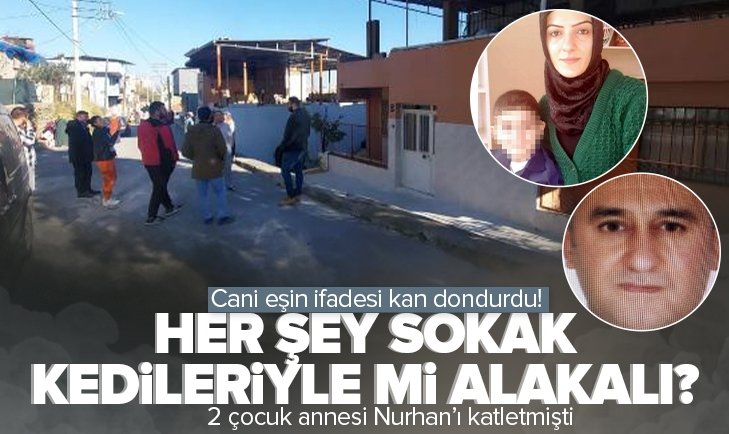 İzmir de 2 çocuk annesini boğazından keserek öldürmüştü Cani eşin ifadesi kan dondurdu