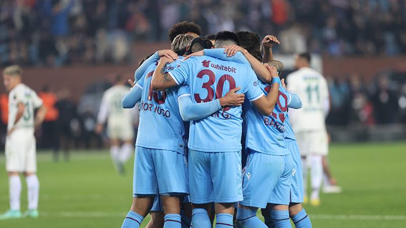 Trabzonspor 3-0 Giresunspor (Maç sonucu)