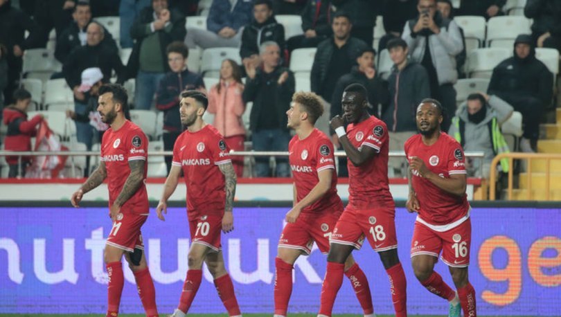 Antalyaspor 1  Gaziantep FK 0  MAÇ SONUCU