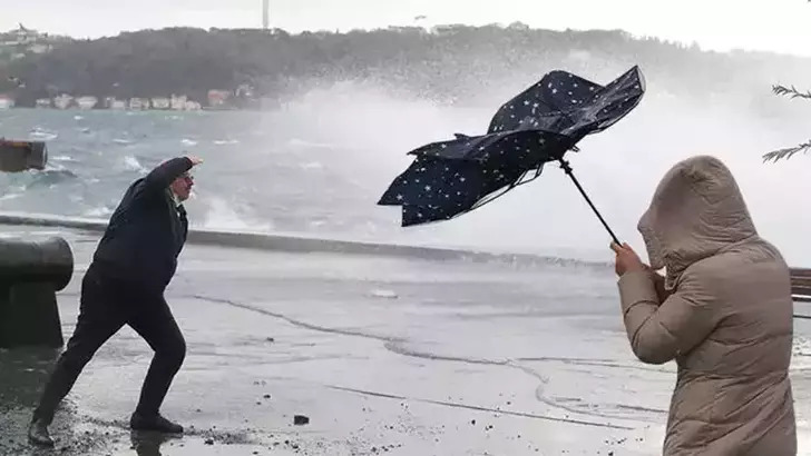 AFAD 72 il için meteorolojik uyarı yaptı