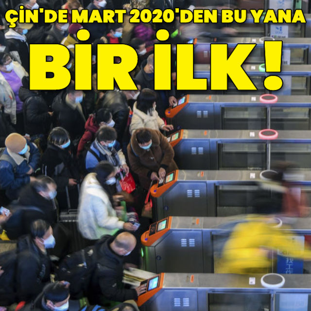 Çin de Mart 2020 den bu yana bir ilk: Ülke dışından gelenlere karantina zorunluluğu kaldırıldı