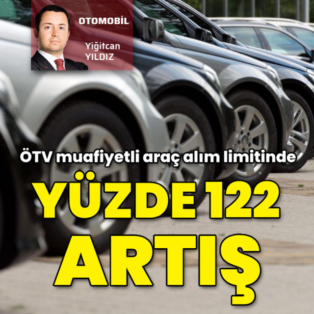 ÖTV muafiyetinde üst limit artırıldı