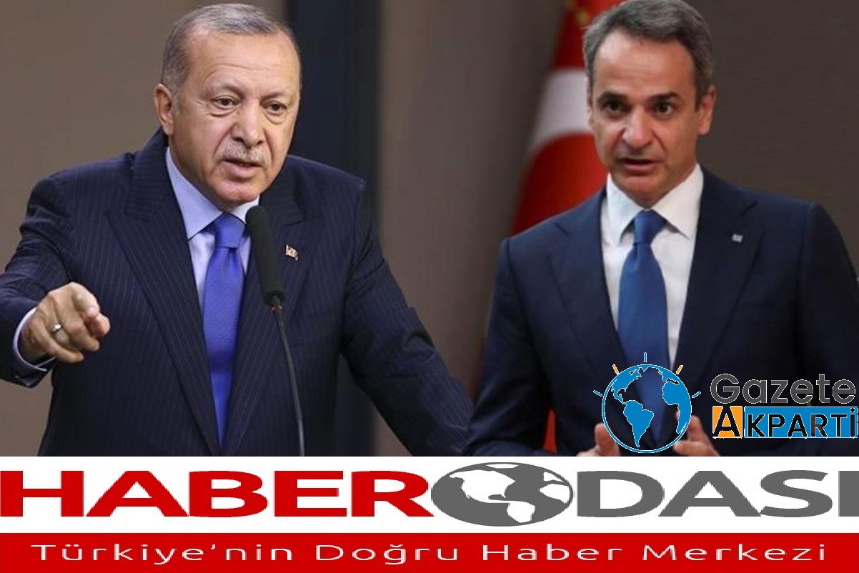 Cumhurbaşkanı Erdoğan ın  Uslu dur  uyarısının ardından Miçotakis ten savaş çıkışı Niyetimiz yok