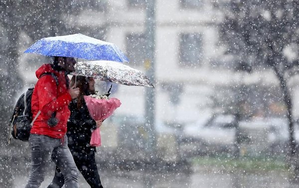 Beşinci günün şafağında yerler bembeyaz olacak  Meteoroloji hava durumu raporunu yayınladı  Yılbaşında hava nasıl olacak Dondurucu soğuklar