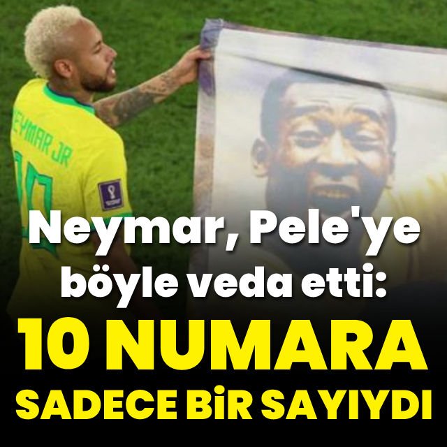 Futbol yasta İşte sosyal medyada Pele paylaşımları