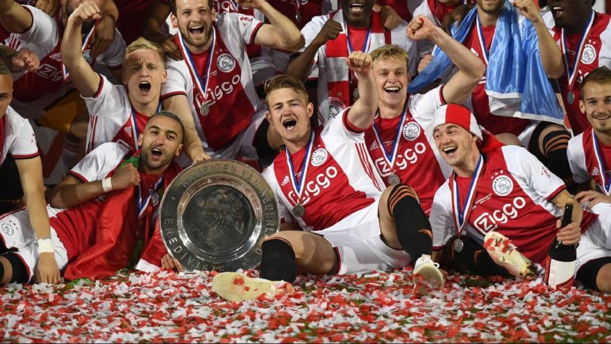 Hollanda’da şampiyon Ajax