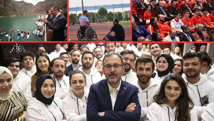 Gençlik ve Spor Bakanlığından 2022 videosu Başarılarla dolu bir yıl böyle geçti