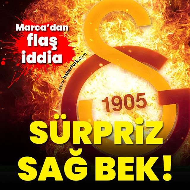 Marca dan flaş iddia Galatasaray a sürpriz sağ bek