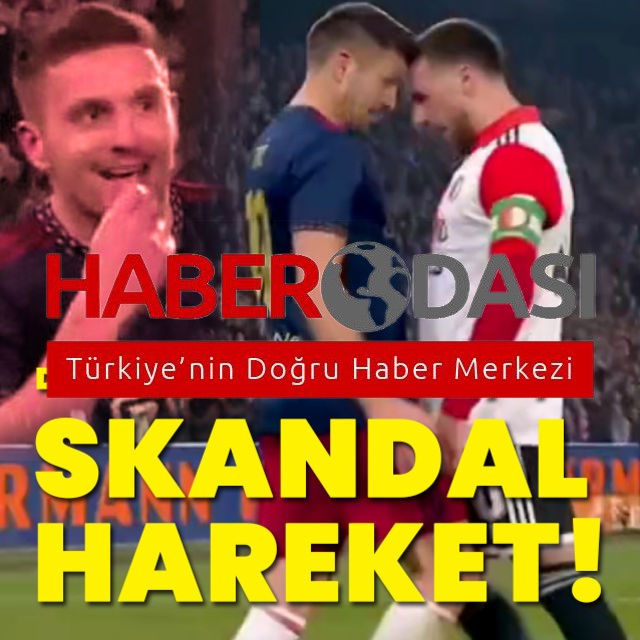 Tadic'ten Orkun Kökçü'ye skandal hareket!