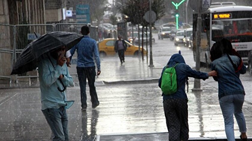 Hatay da sağanak etkili oldu