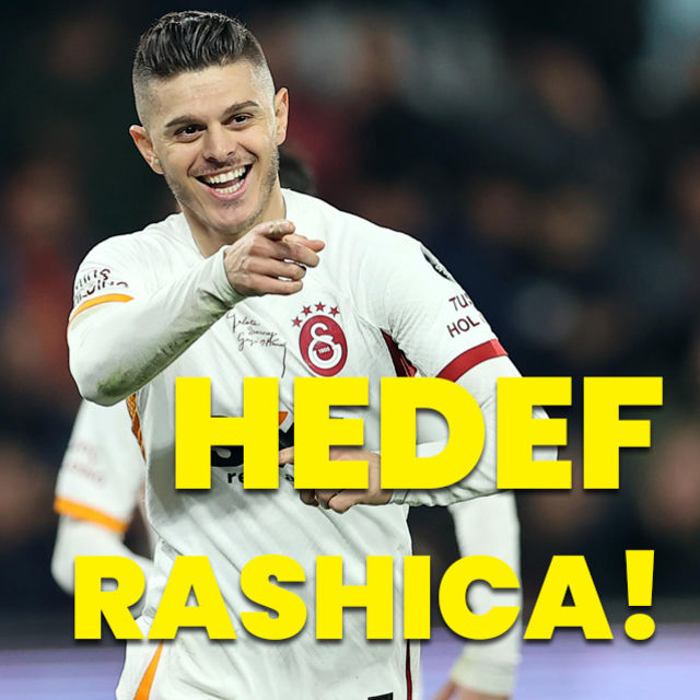 Galatasaray da hedef Rashica