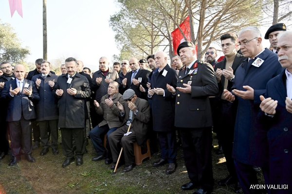 Şehit Komiser Uyar toprağa verildi