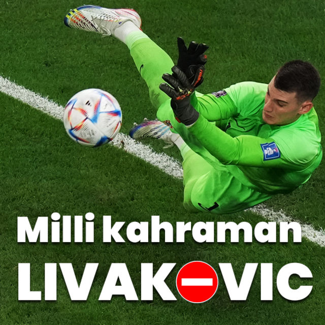 Milli kahraman Livakovic