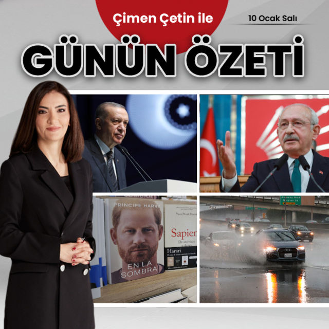 10 Ocak 2023 gününün özeti