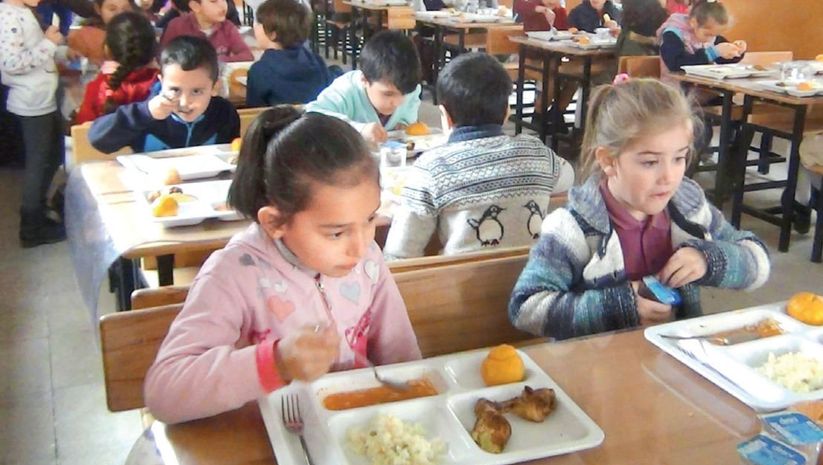 Okullarda ücretsiz yemek uygulaması hazırlıklarına başlandı