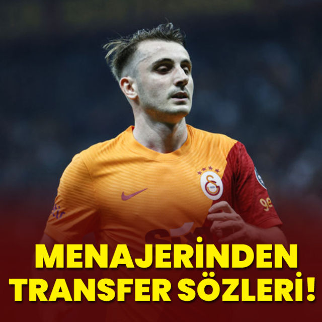 Kerem Aktürkoğlu nun menajerinden transfer sözleri