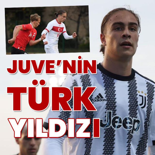 Juventus ta parlayan bir Türk oyuncu  Kenan Yıldız