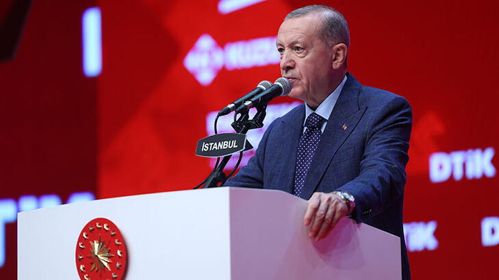 Cumhurbaşkanı Erdoğan Dünya Türk İş Konseyi 10 uncu Kurultayı na katıldı