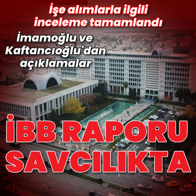 Savcılıktan İBB ye terör soruşturması açıklaması