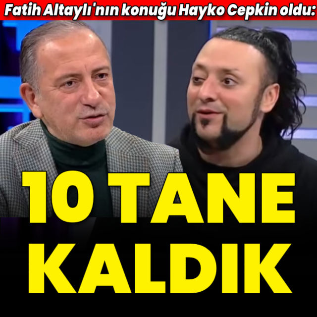 Hayko Cepkin Biz çıktığımızda yüz grup vardı şimdi on tane kaldık