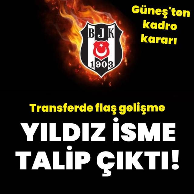 Beşiktaş ta son dakika  Rosier flaş talip