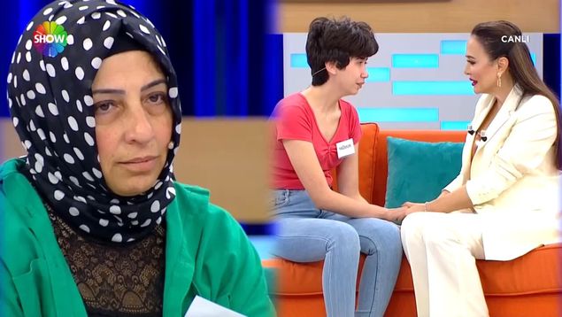 Didem Arslan Yılmazla Vazgeçme programı bir kavuşmaya daha sahne oldu