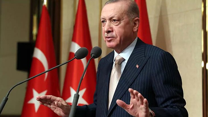 Cumhurbaşkanı Erdoğan'dan üstü kapalı asgari ücret zammı açıklaması