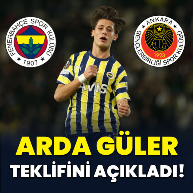 Gençlerbirliği ve Fenerbahçe den Arda Güler zirvesi